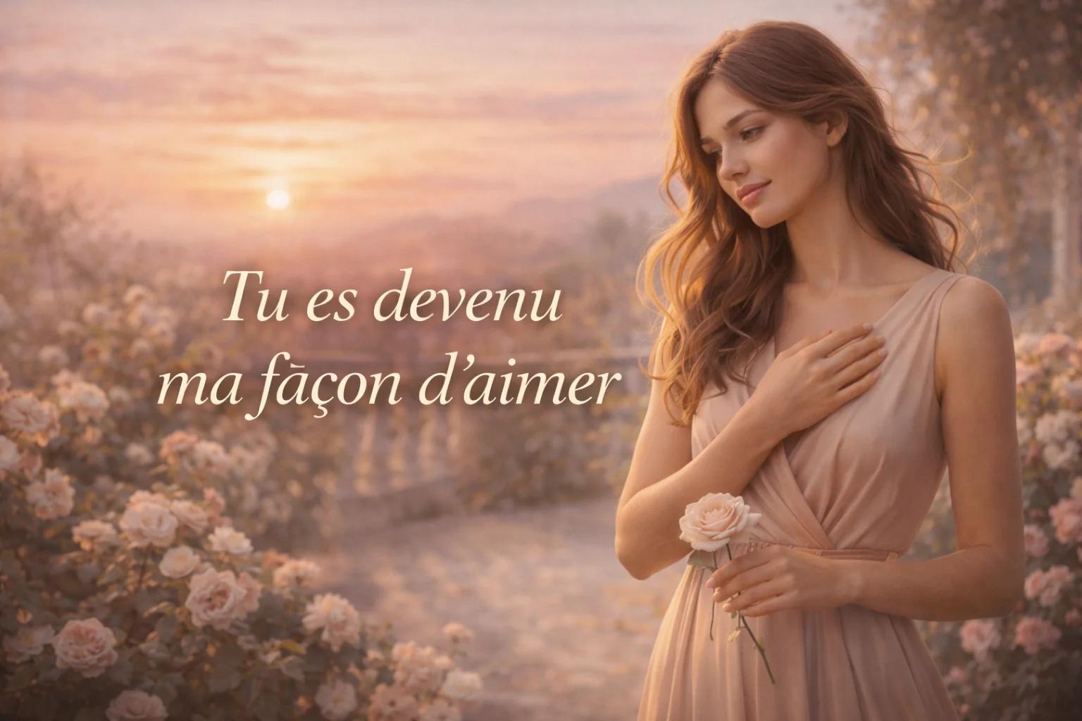 Tu es devenu ma façon d'aimer — Poème d'amour profond | Poem For You