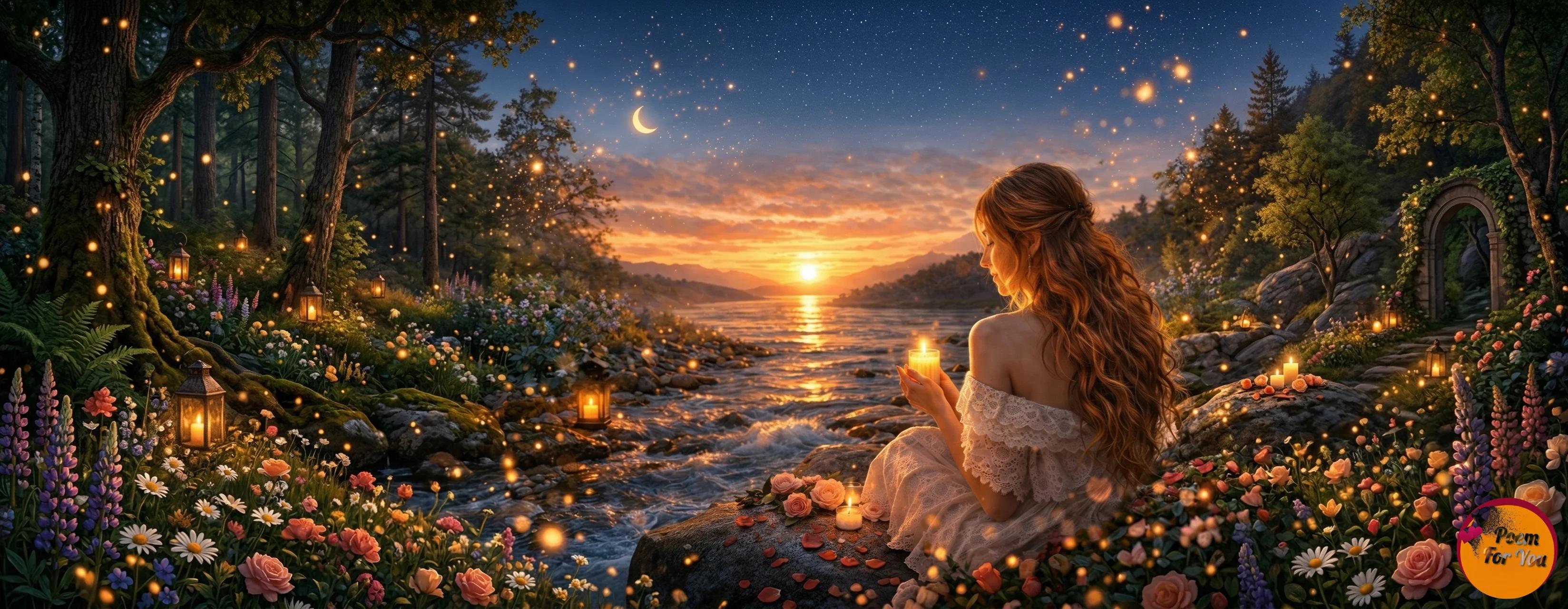 Là où renaît la lumière — Poème sur la renaissance intérieure | Poem For You