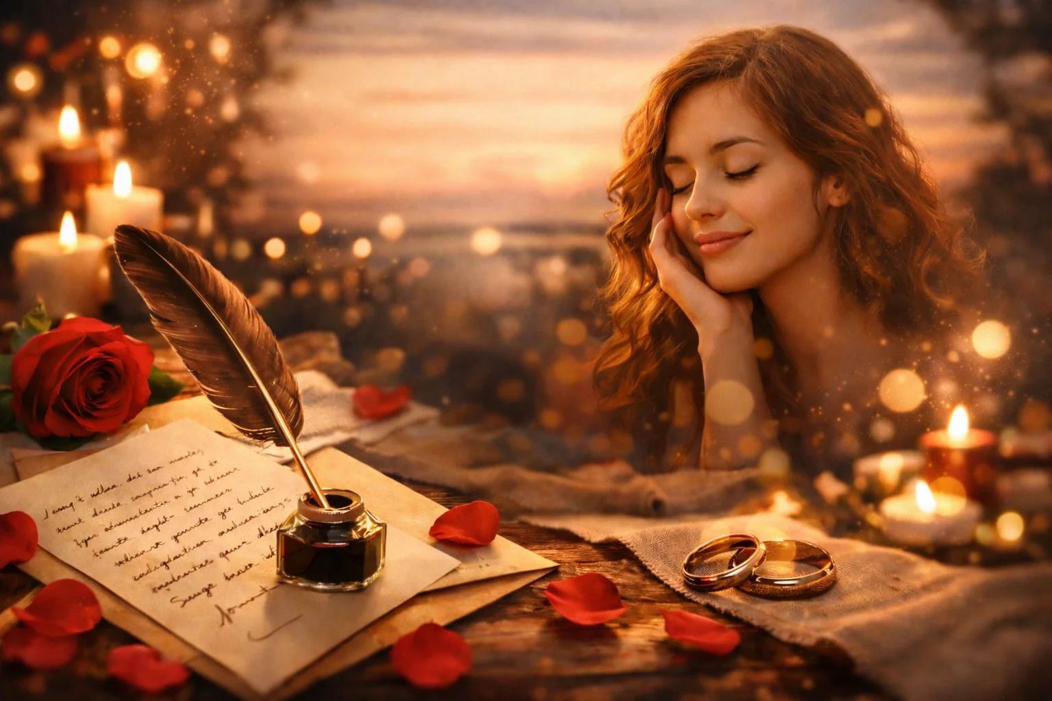 Je t'aime comme on respire en secret — Poème d'amour silencieux et éternel | Poem For You