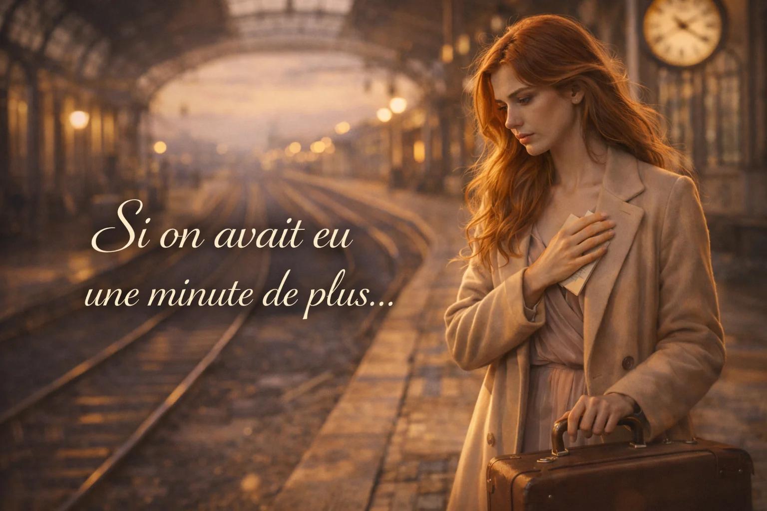 Si on avait eu une minute de plus… — Poème de regret et de mots non dits | Poem For You