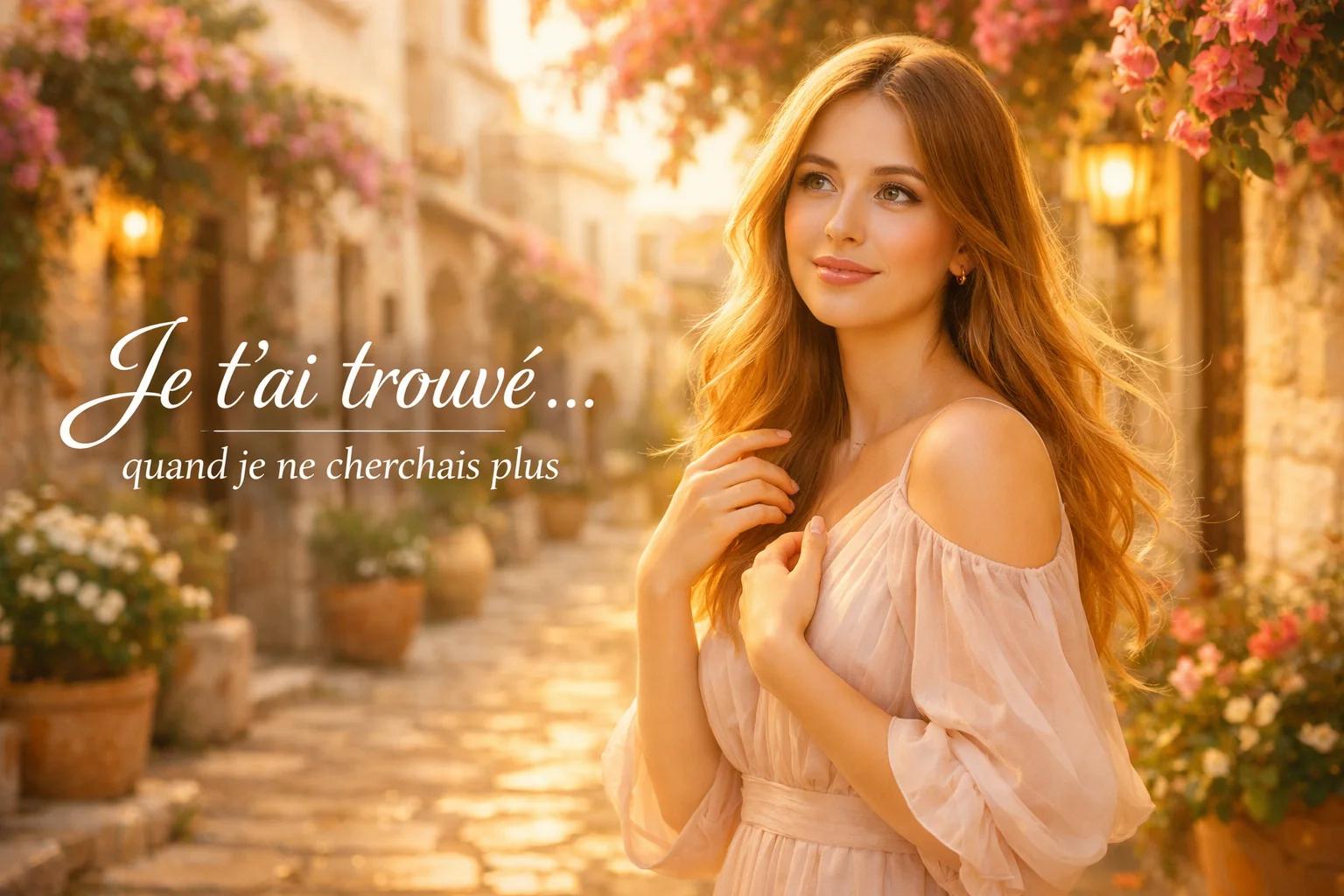 Je t'ai trouvé… quand je ne cherchais plus — Poème d'amour inattendu | Poem For You