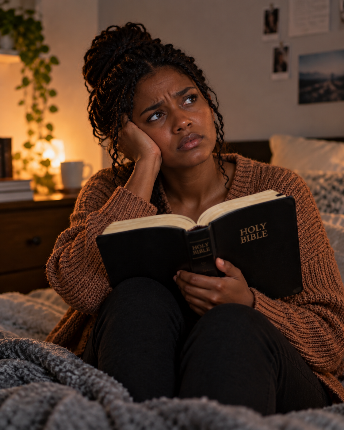 When You Love God But Still Feel Lost