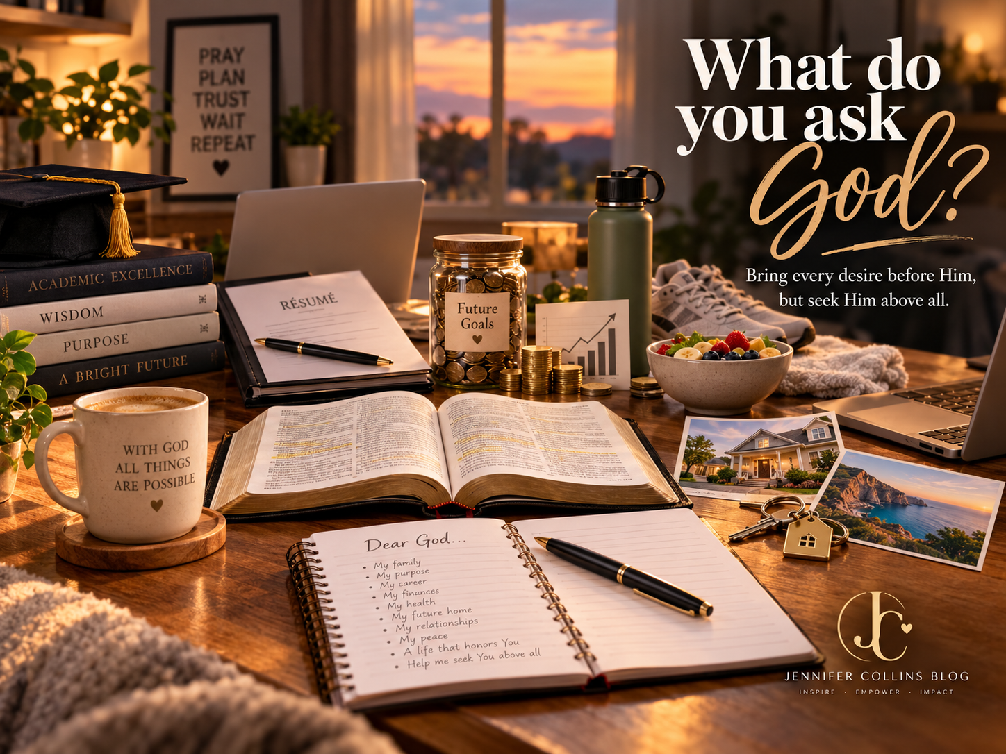 What do you ask God?