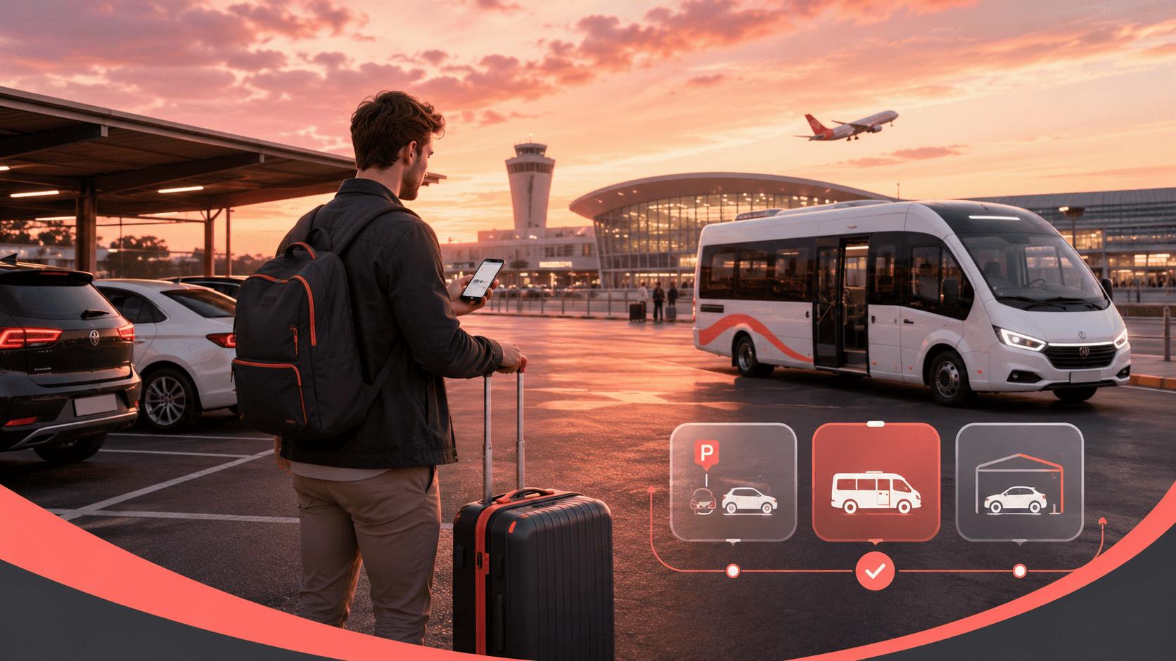 Parcheggio aeroporto economico: pagare meno senza stress il giorno della partenza