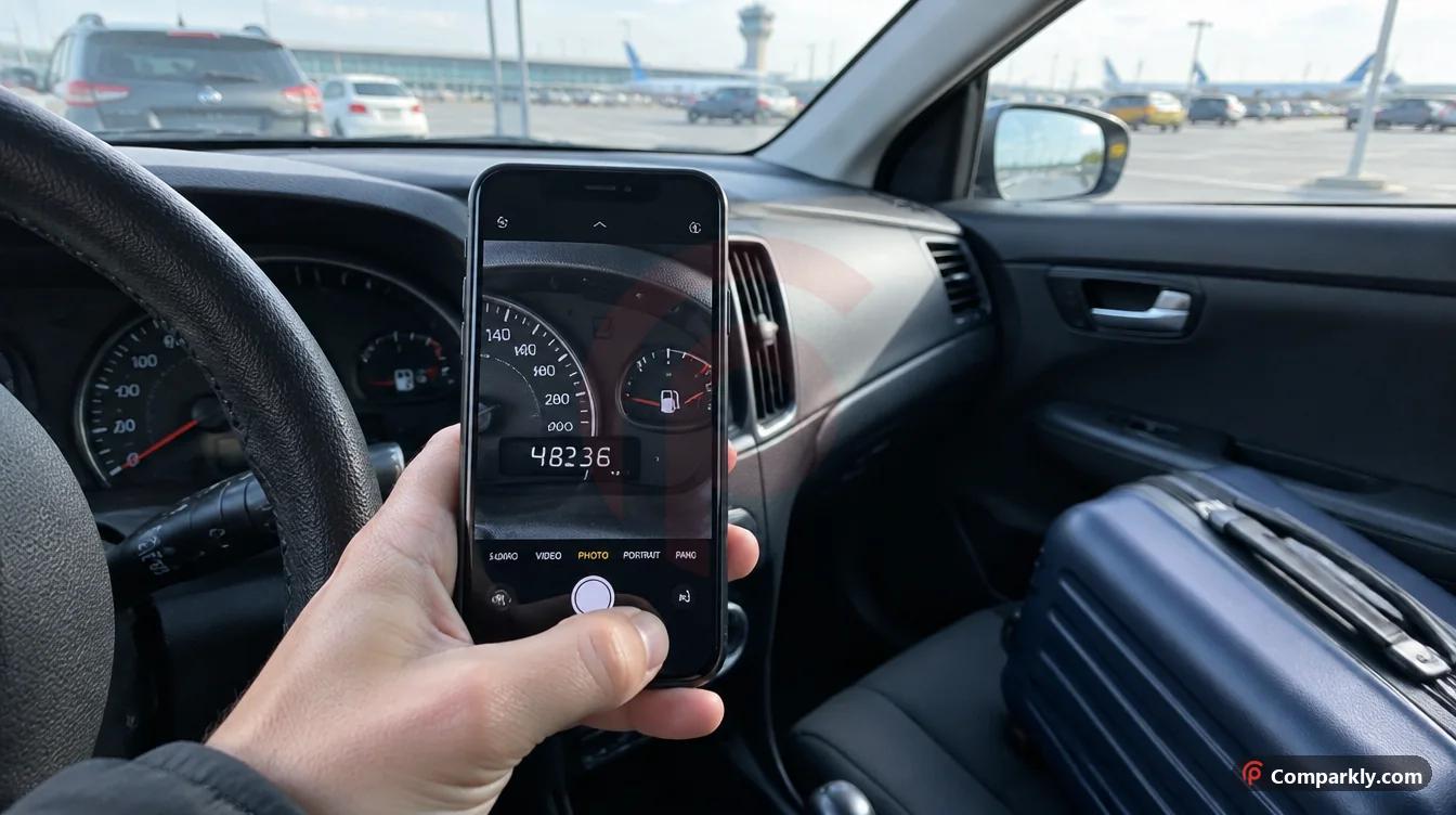 Bevor Sie Ihr Auto am Flughafenparkplatz abgeben: die Checkliste in 9 Punkten für eine sorgenfreie Reise