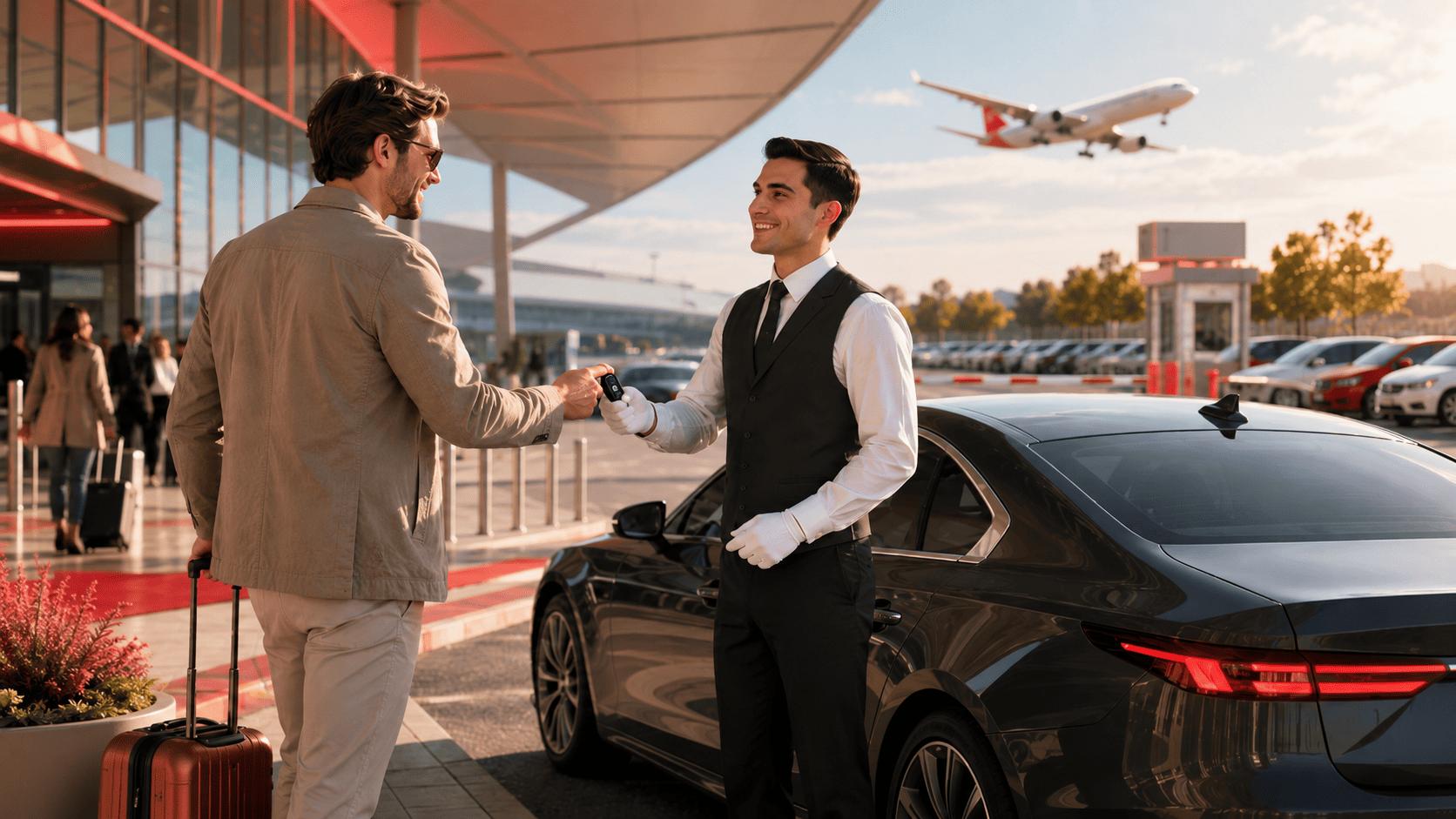 Parcheggio con valet in aeroporto: affida l’auto con serenità e risparmia tempo