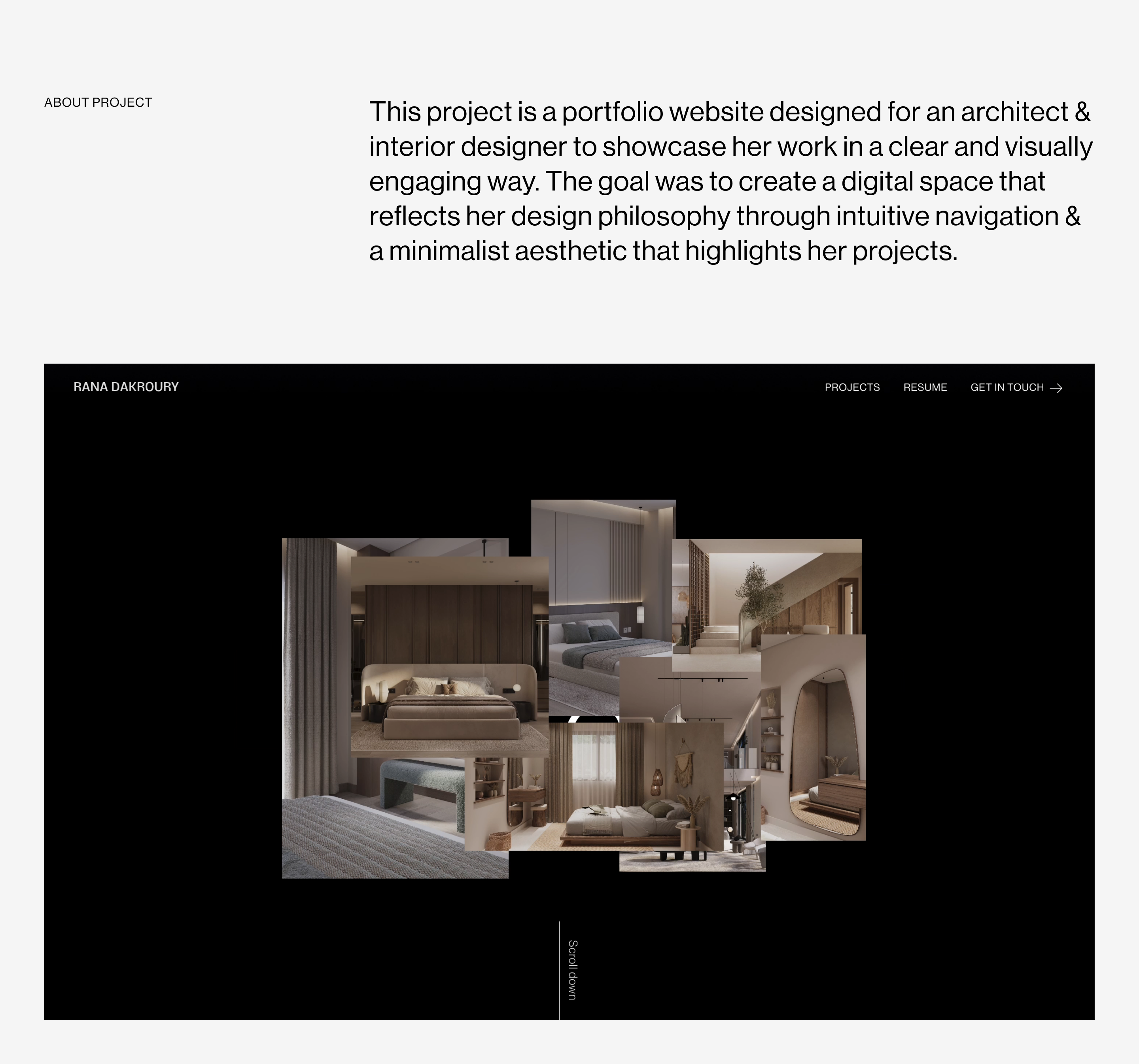 Arch. portfolio case study — part 2