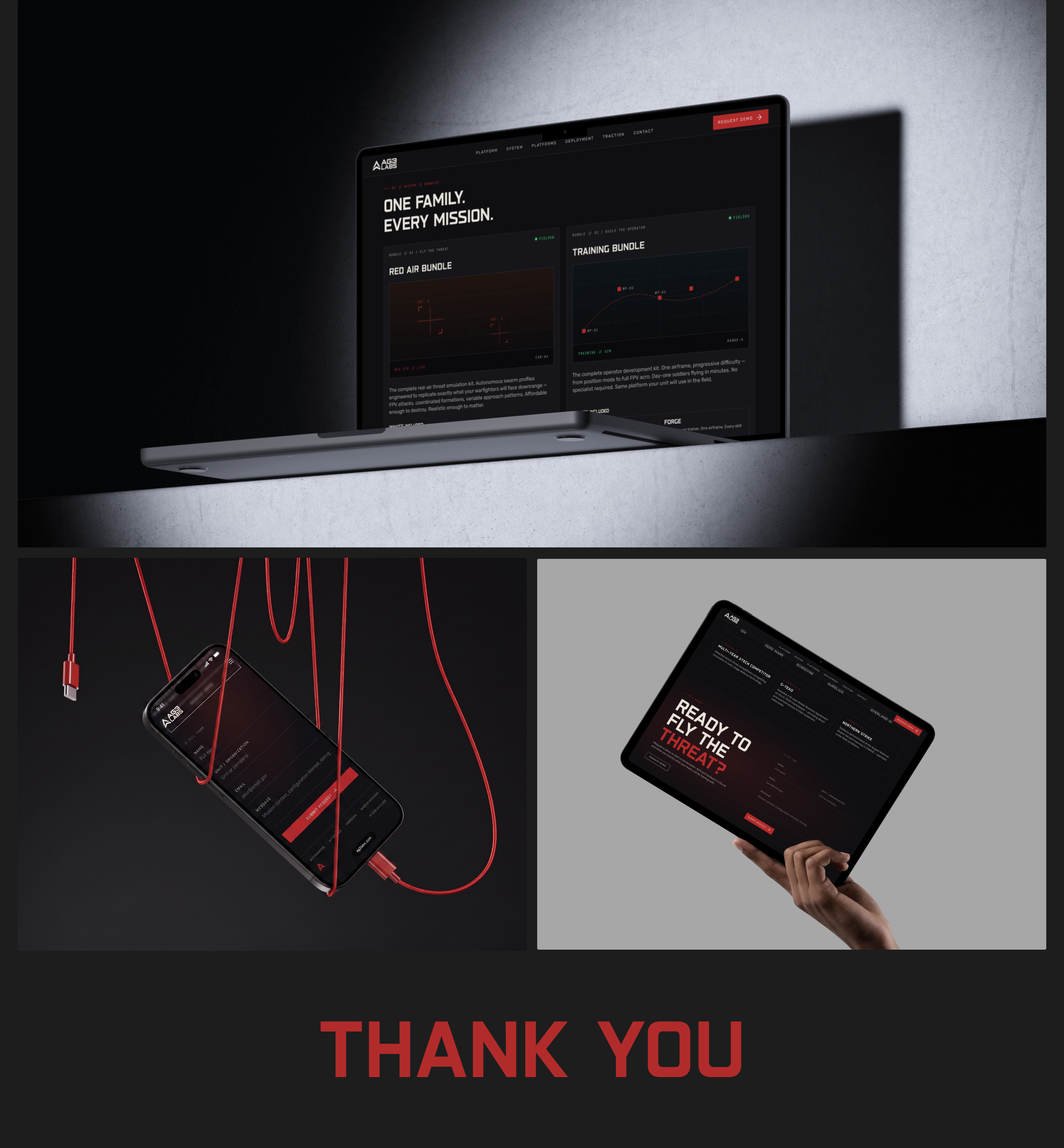 AG3 Labs case study — part 6