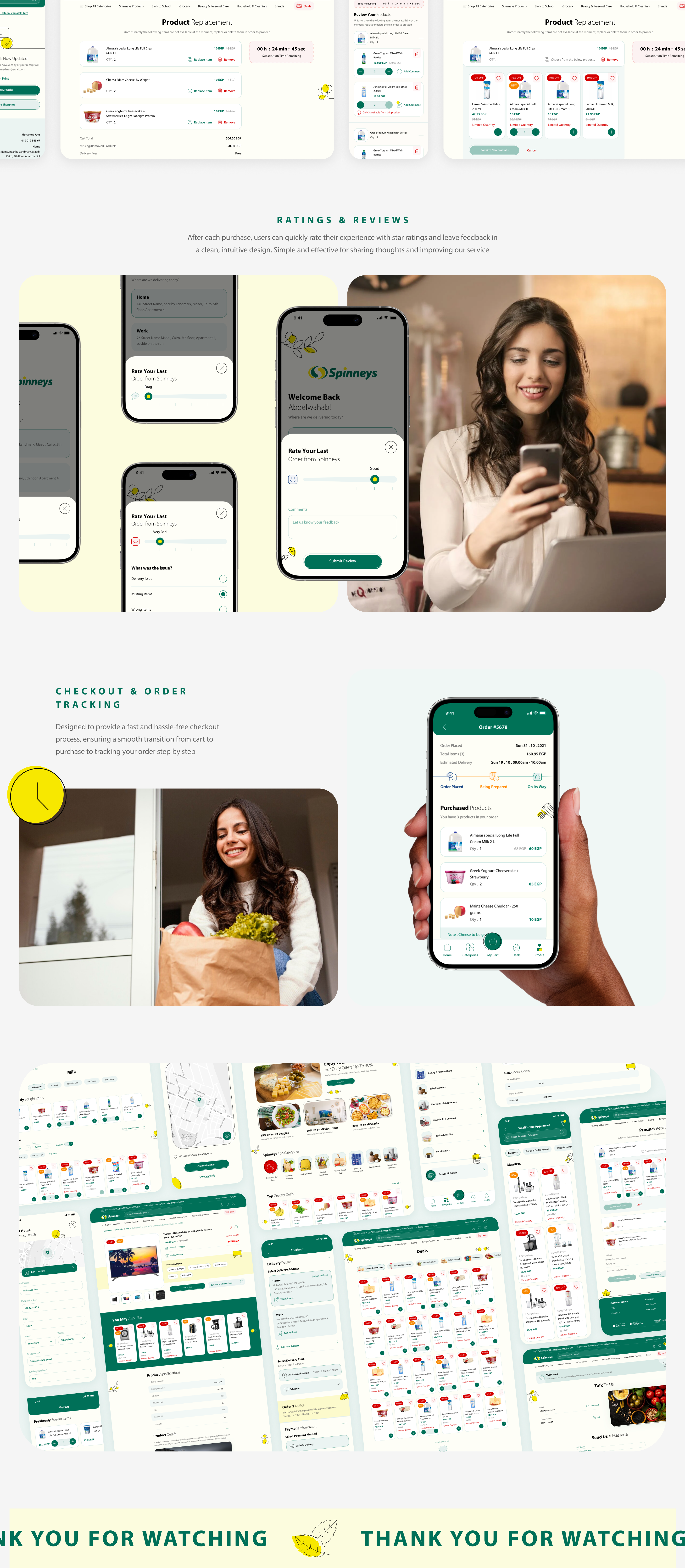 Spinneys case study — part 6