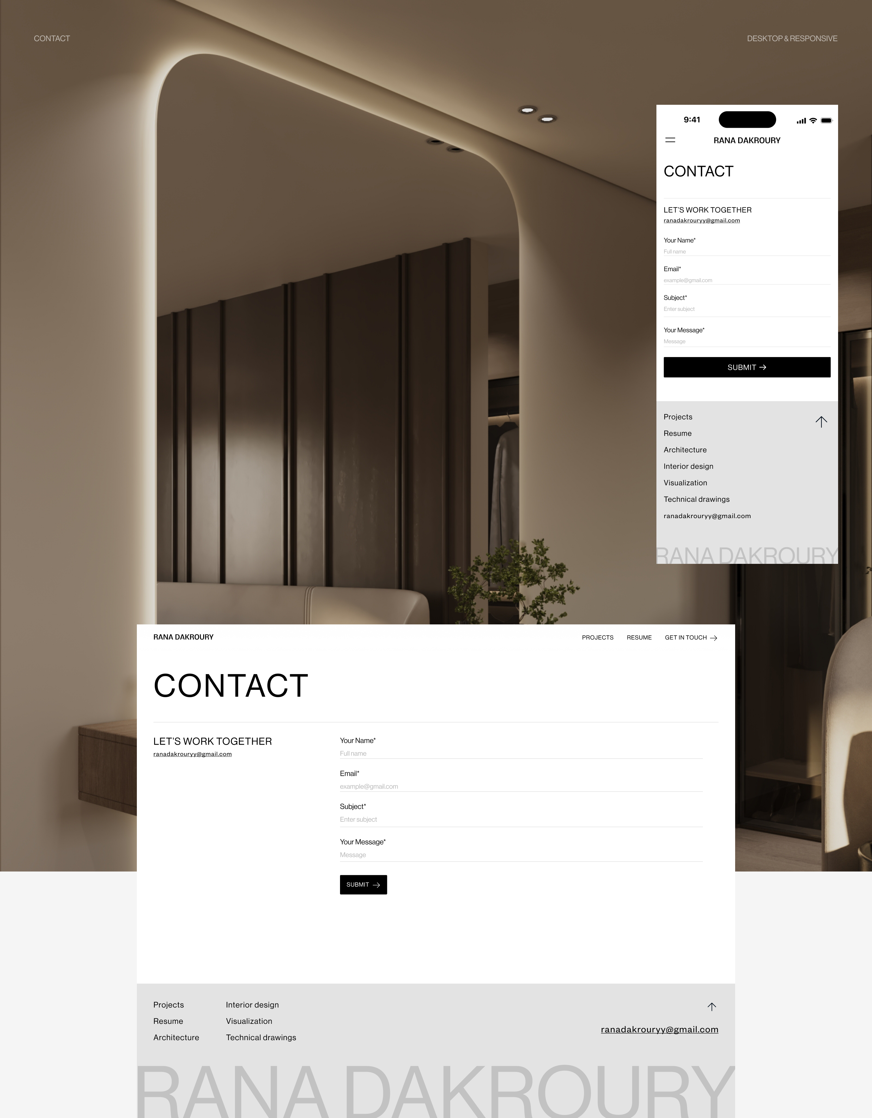 Arch. portfolio case study — part 10