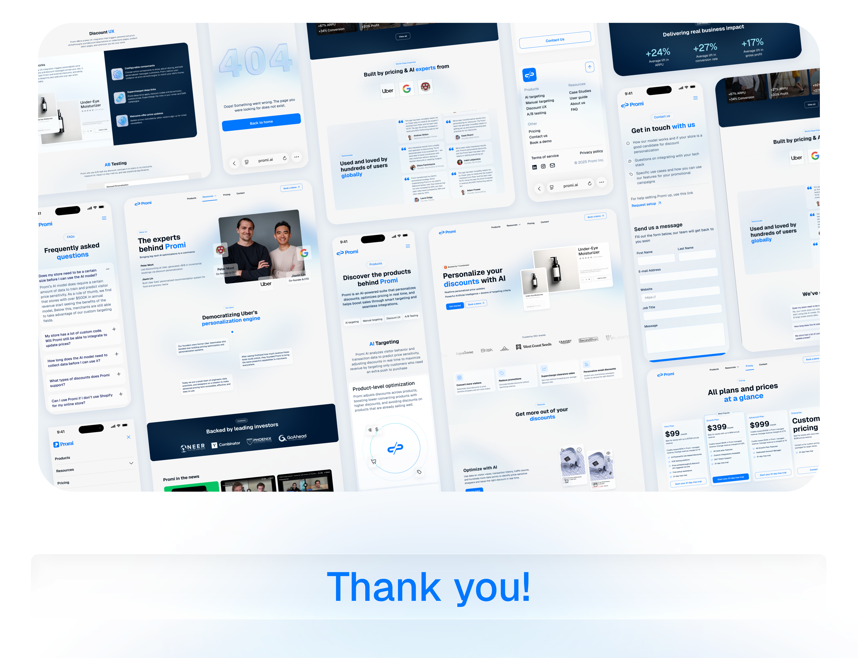 Promi case study — part 7
