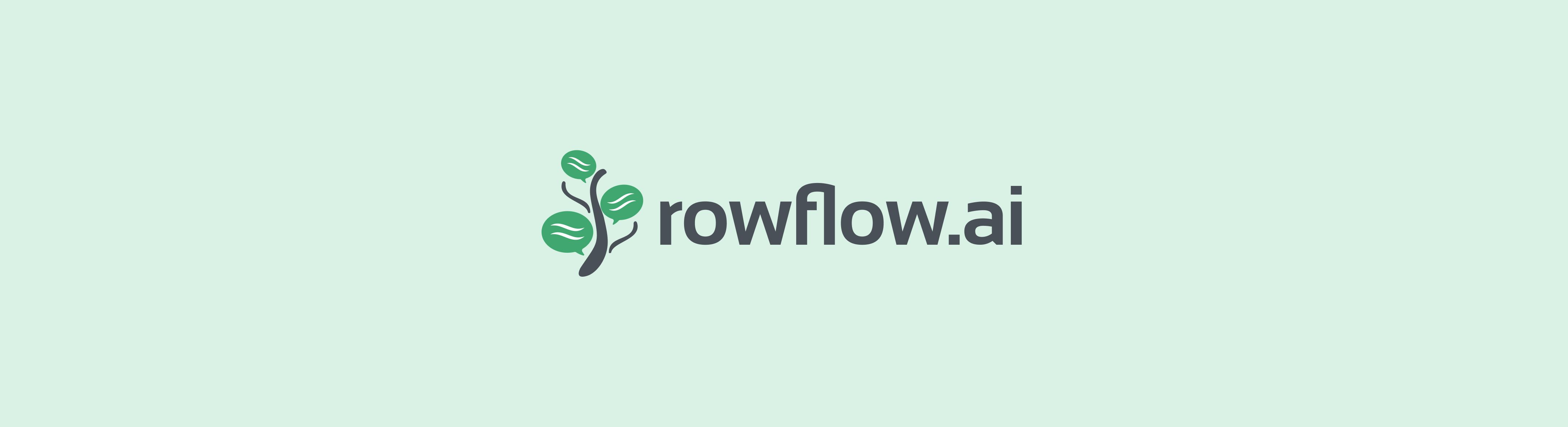 Rowflow cover