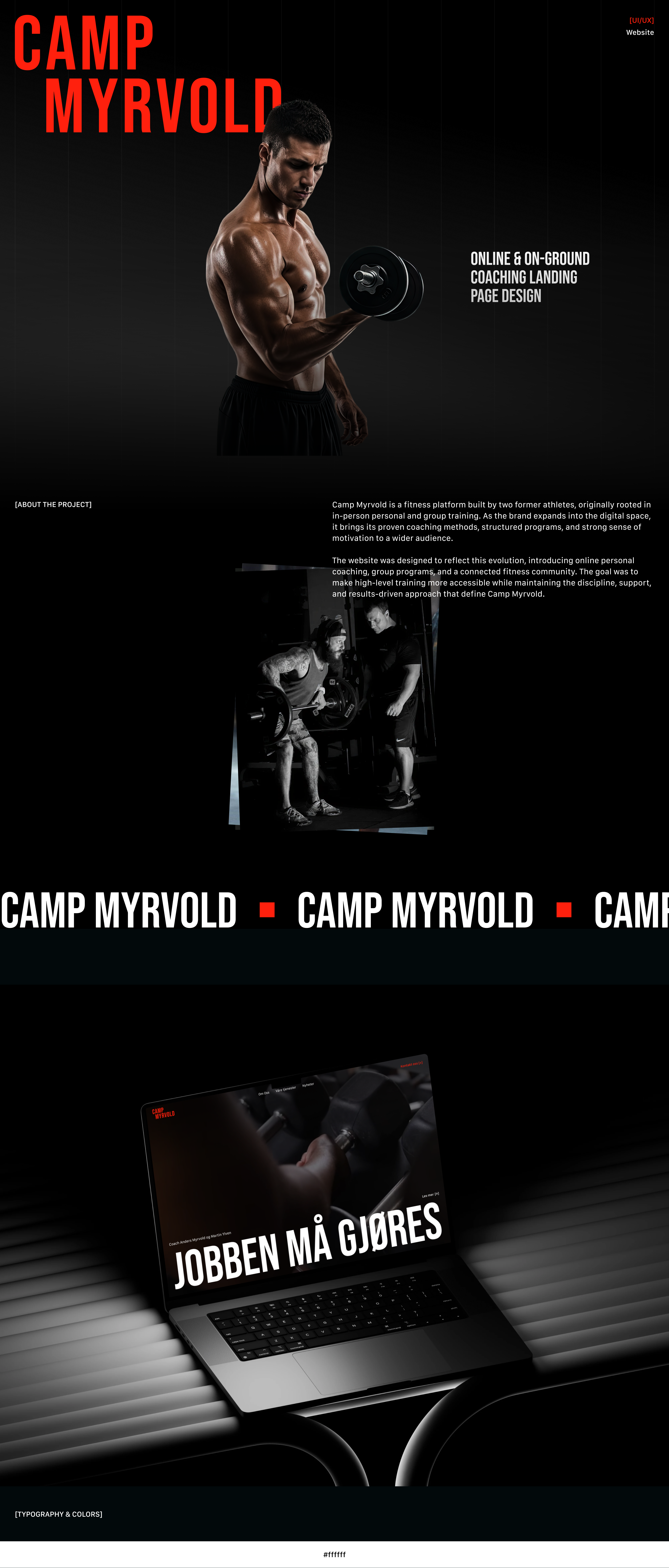 Camp Myrvold case study — part 1