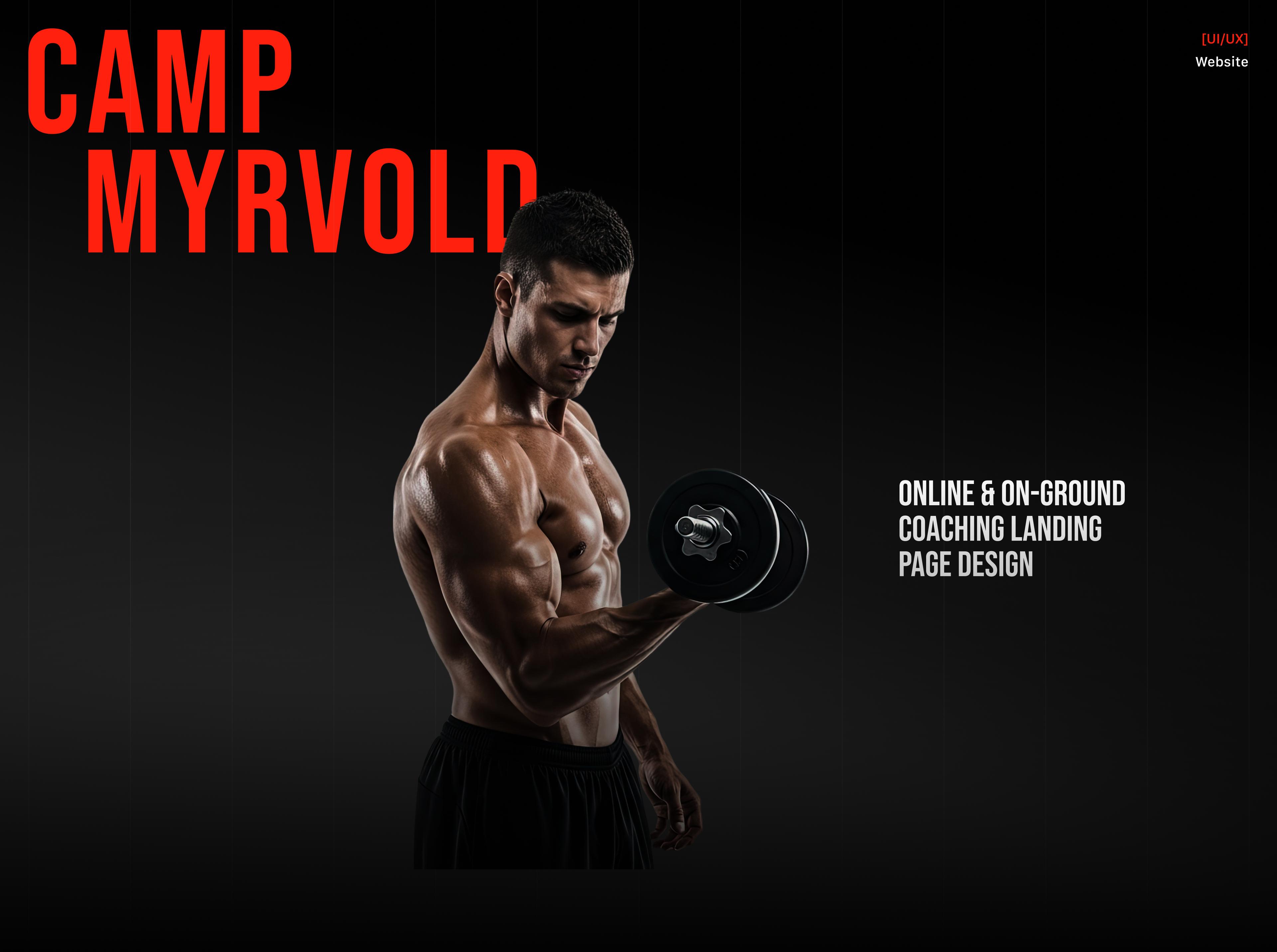 Camp Myrvold case study — part 1