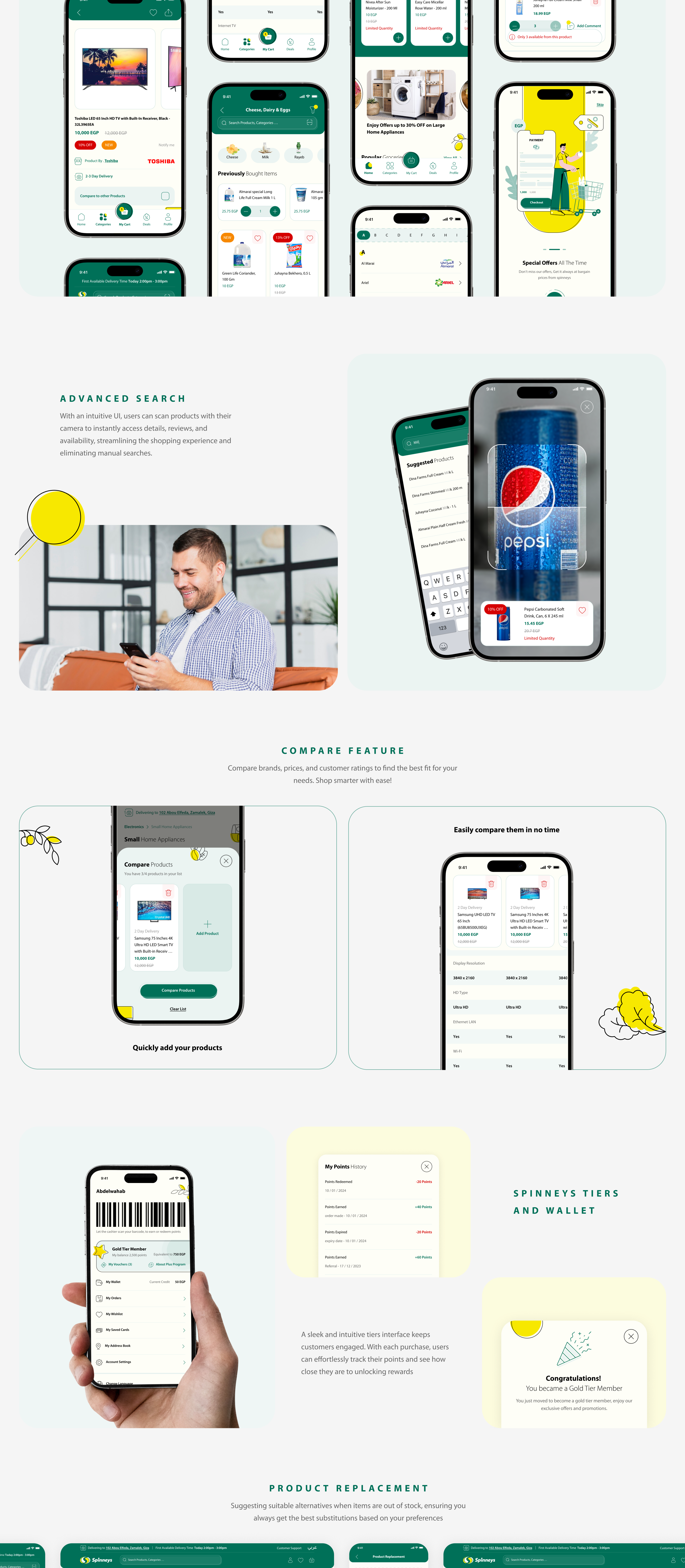 Spinneys case study — part 5