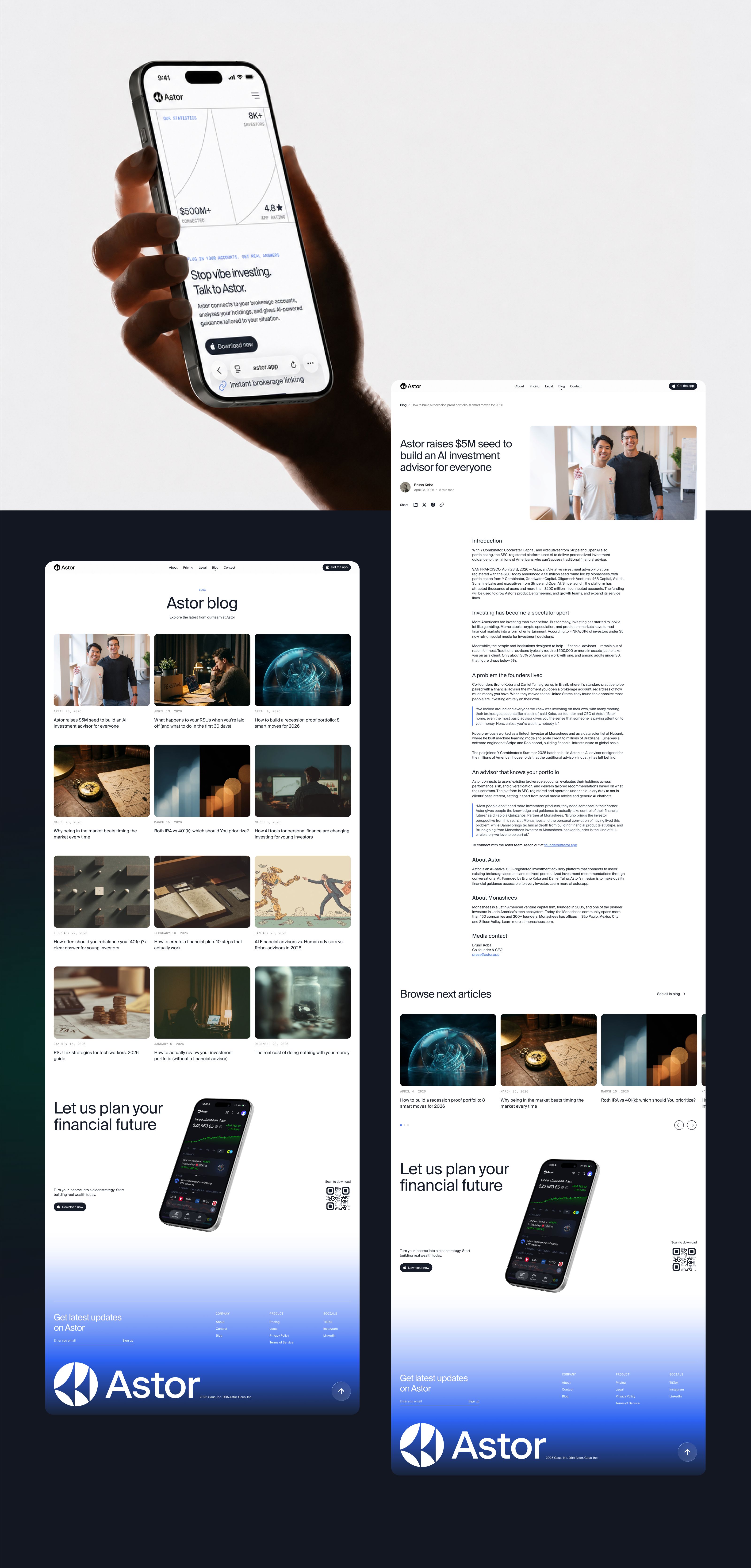 Astor case study — part 6