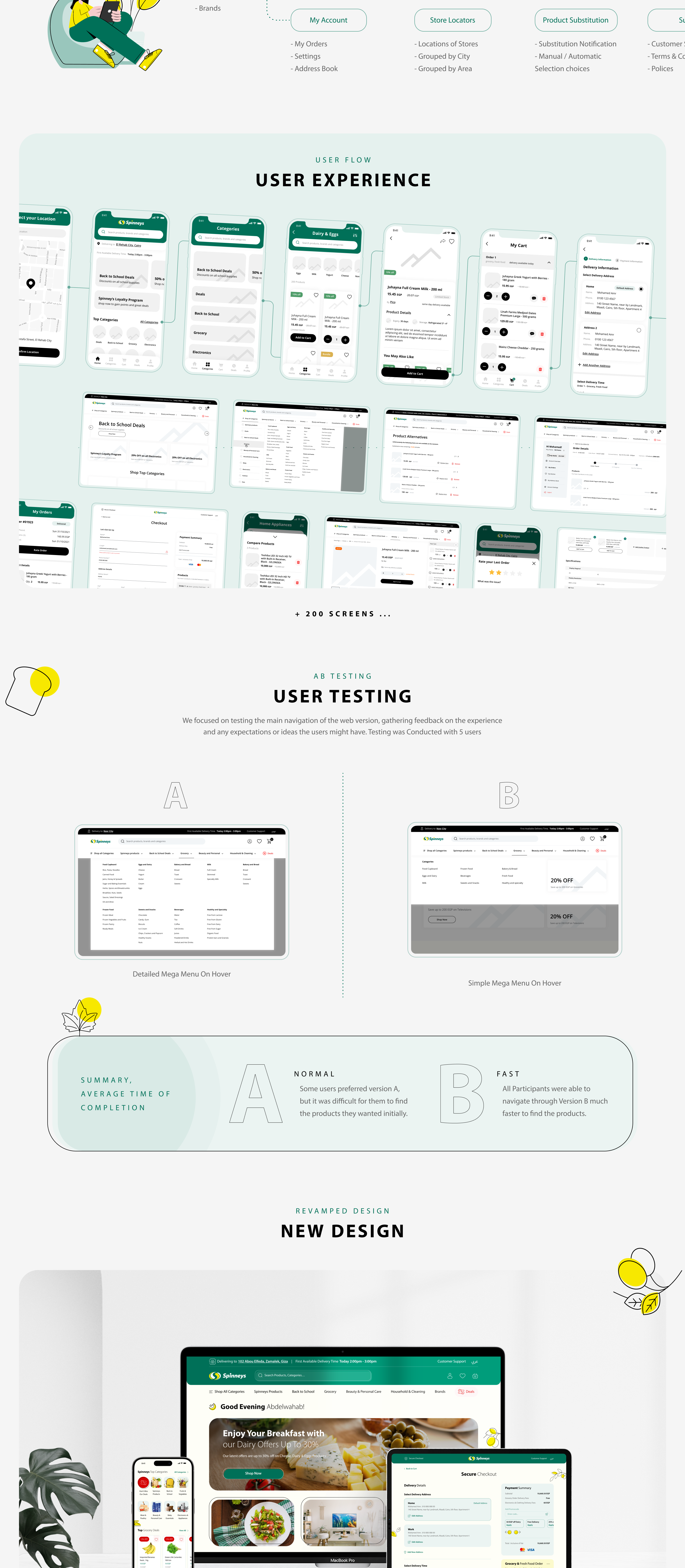 Spinneys case study — part 3
