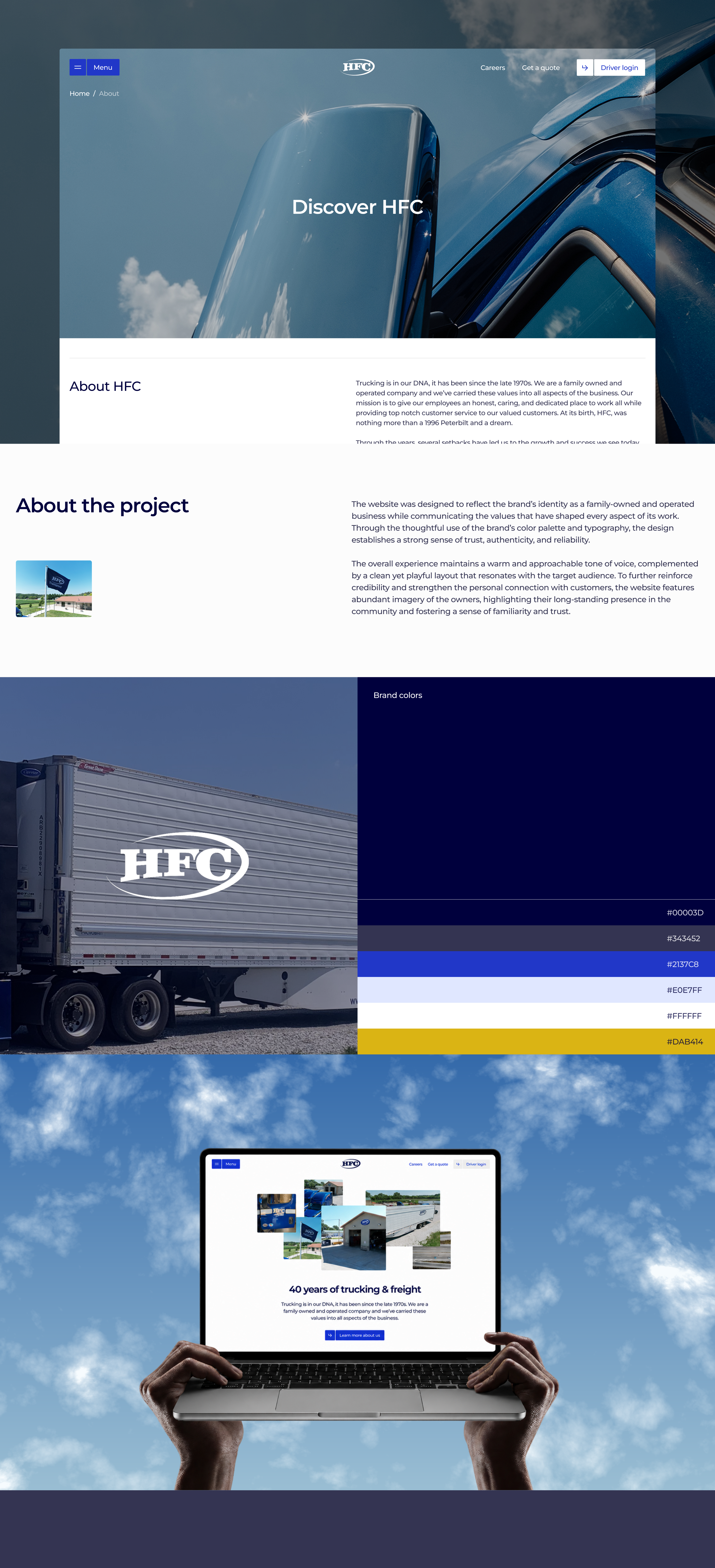 HFC case study — part 1