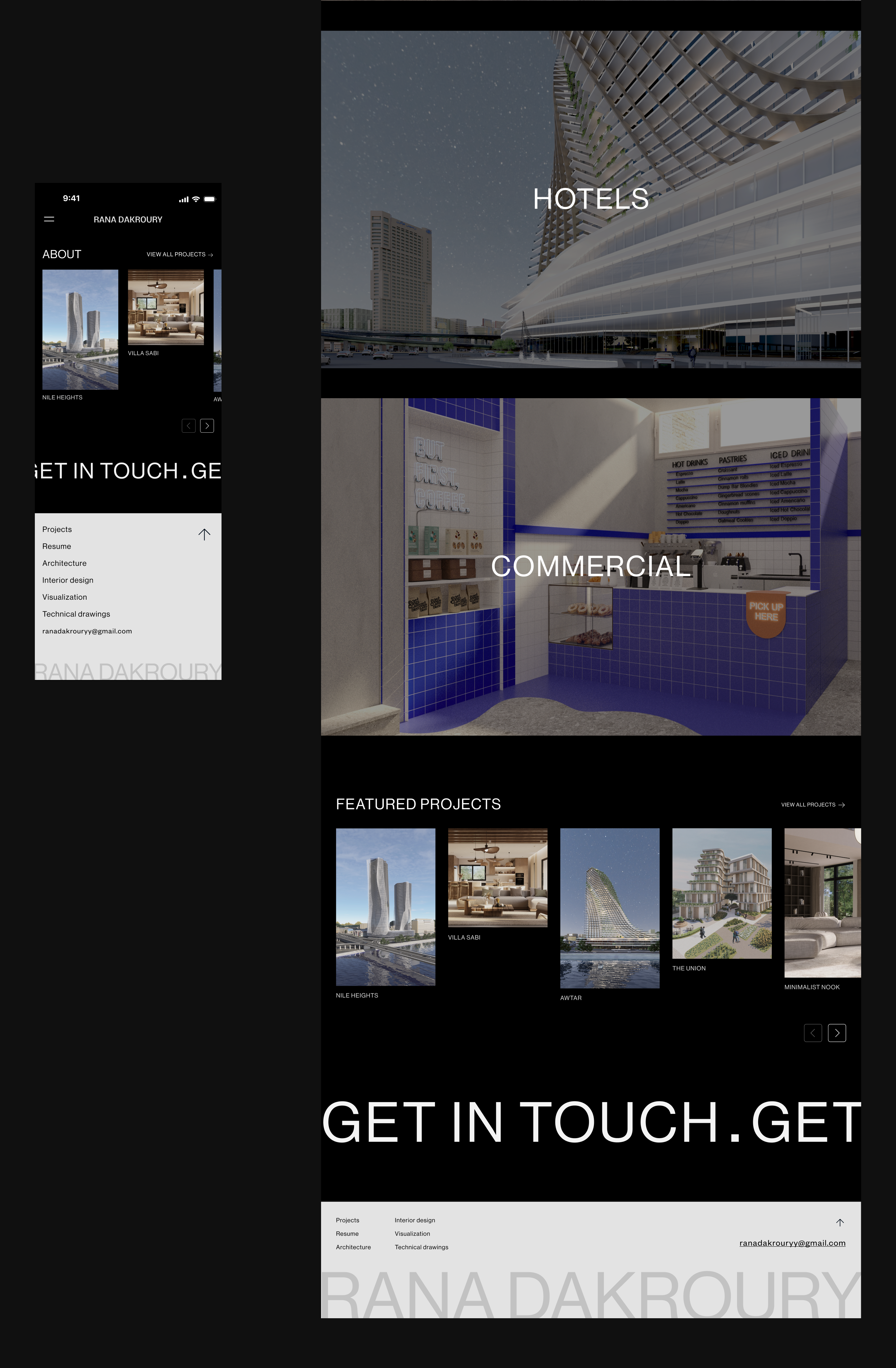 Arch. portfolio case study — part 4