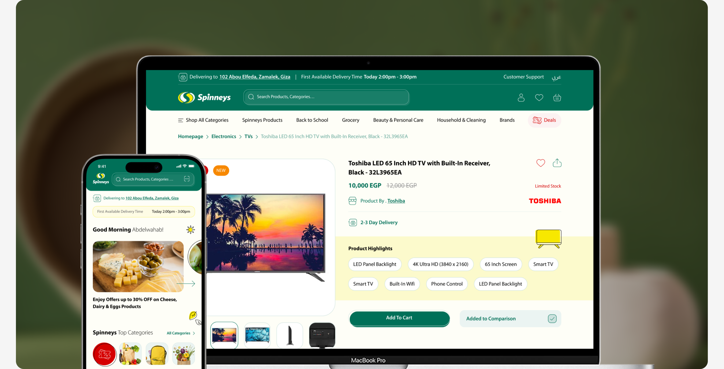 Spinneys case study — part 1