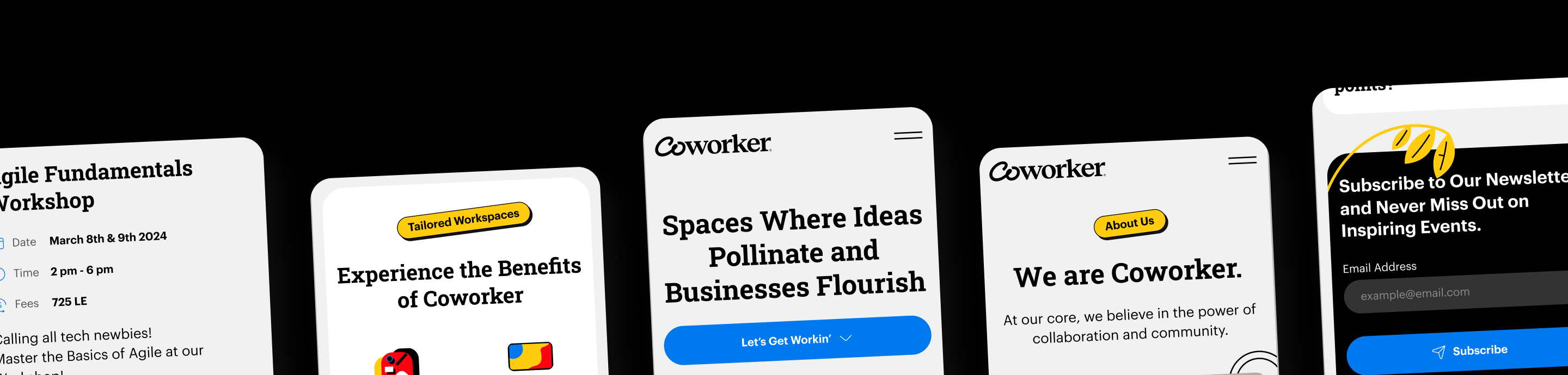 Coworker cover
