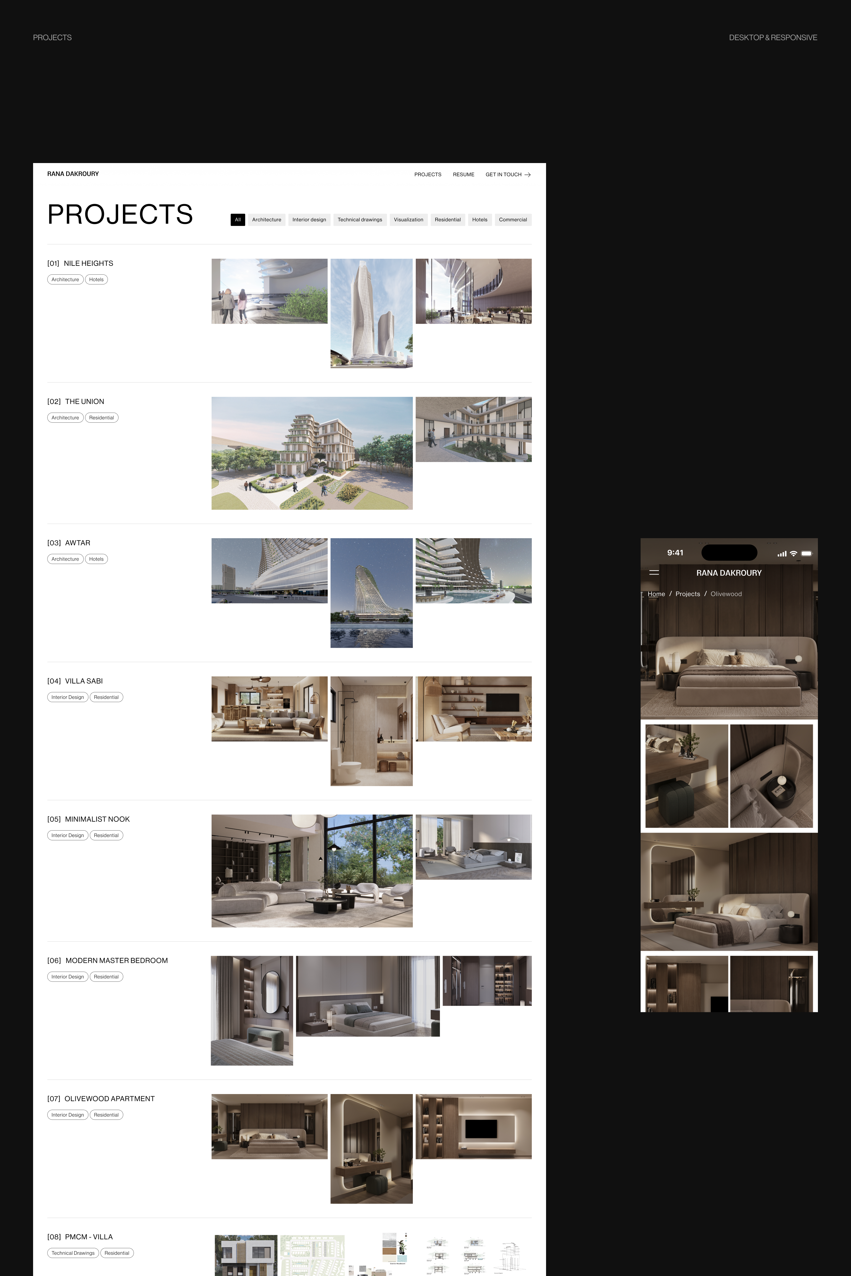 Arch. portfolio case study — part 6