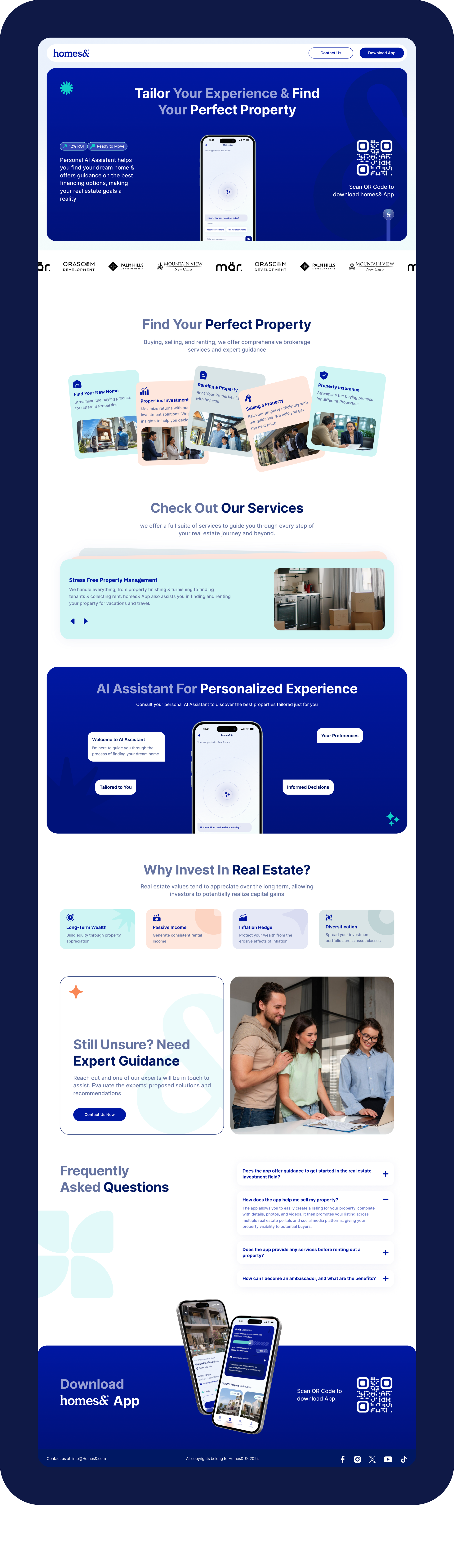 Homes& case study — part 5