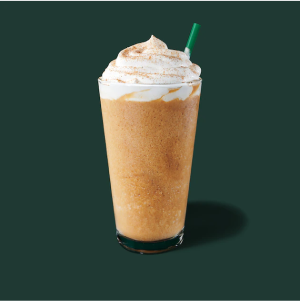 Pumpkin Spice Frappuccino® Blended Beverage