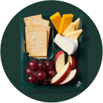 Cheese & Fruit Protein Box