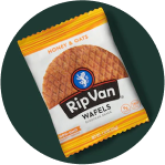 Rip van Wafels – Honey & Oats