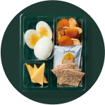 Eggs & Gouda Protein Box