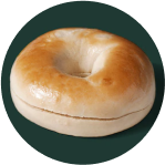 Plain Bagel