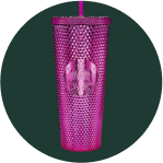 Sangria Bling Plastic Cold Cup - 24 fl oz