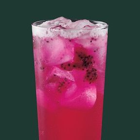 Mango Dragonfruit Starbucks Refreshers® Beverage