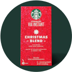 Starbucks VIA® Instant Christmas Blend