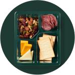 Cheddar & Uncured Salami Protein Box