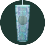 Iridescent Plastic Cold Cup - 24 fl oz