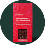 Dark Chocolate Sea Salt Caramels