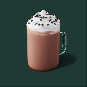 Peppermint Hot Chocolate