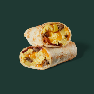 Bacon, Sausage & Egg Wrap