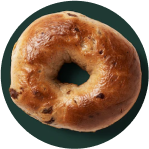 Cinnamon Raisin Bagel