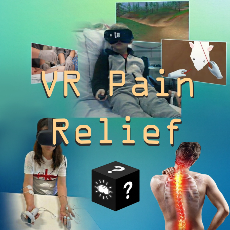 Virtual Reality for Acute Pain Management