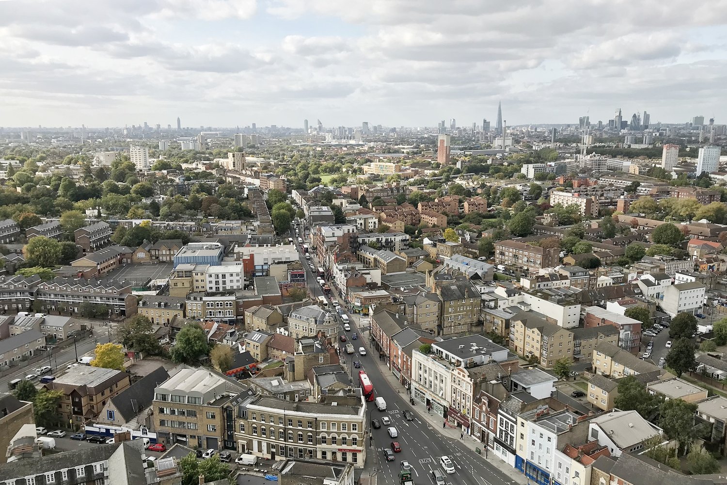 urban research jobs london