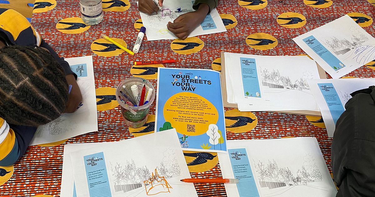 Nurturing creative agency through design in Lambeth – We Made That