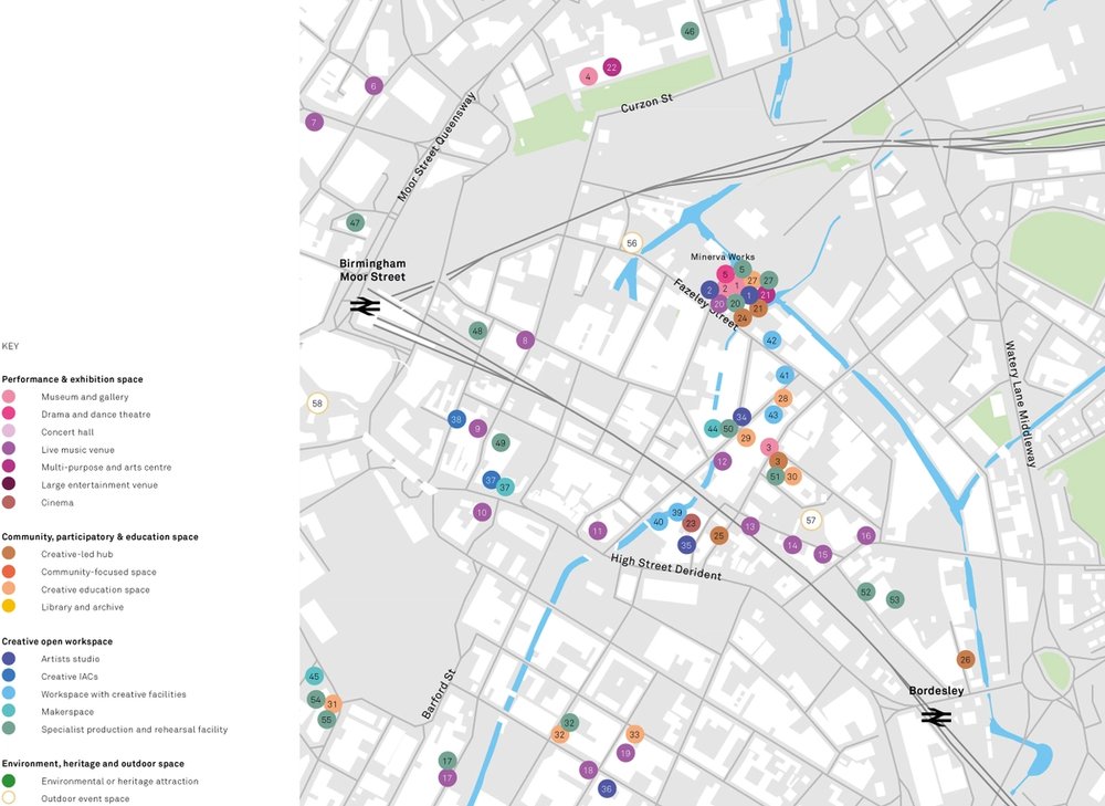 West Midlands Cultural Infrastructure Map – We Made That