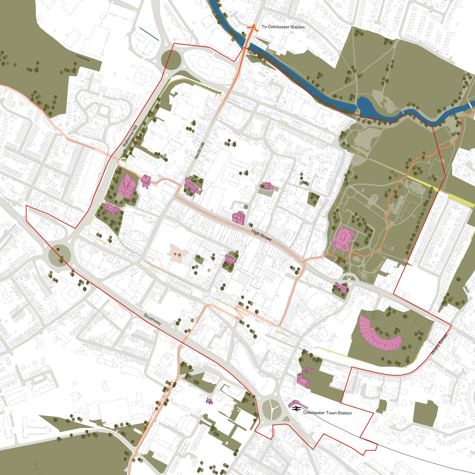 Colchester City Centre Masterplan Commences – We Made That