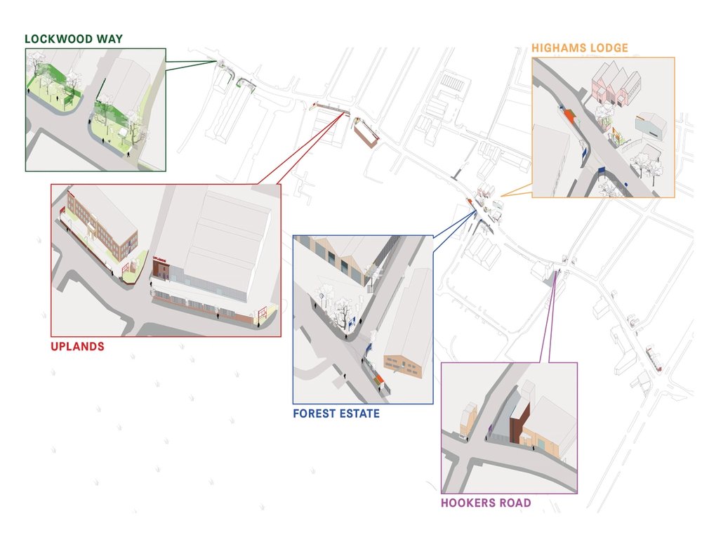 Blackhorse Lane Area We Made That