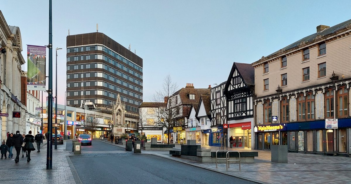Maidstone Town Centre Strategy Moves Forwards – We Made That