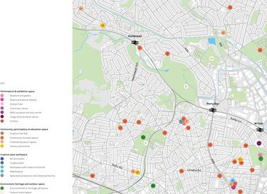 West Midlands Cultural Infrastructure Map – We Made That