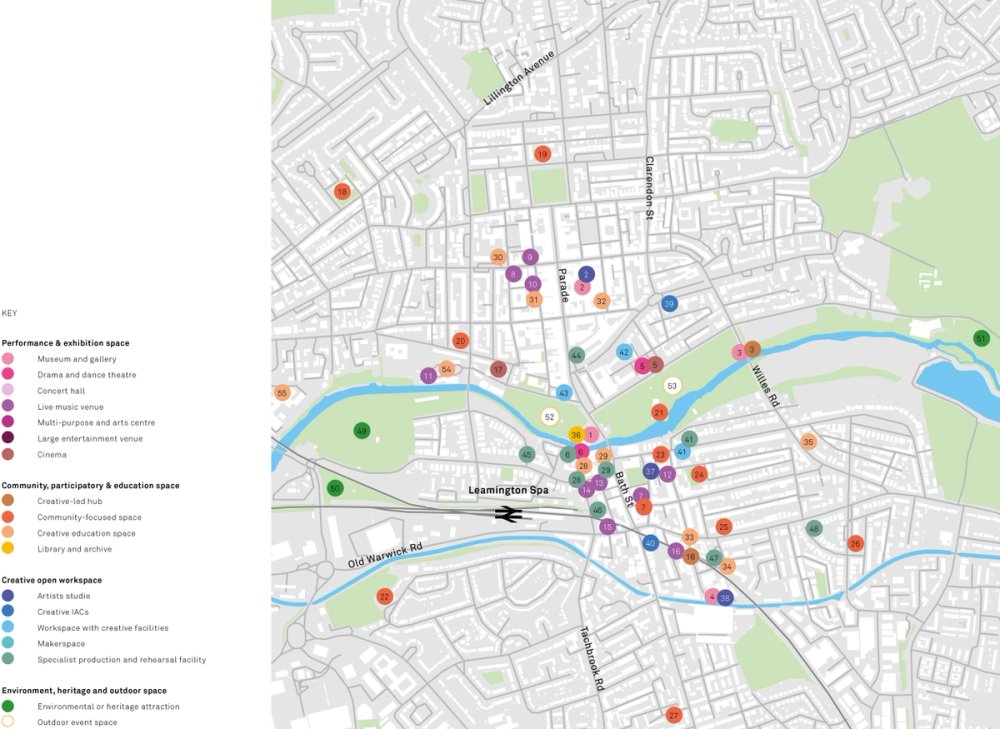 West Midlands Cultural Infrastructure Map – We Made That